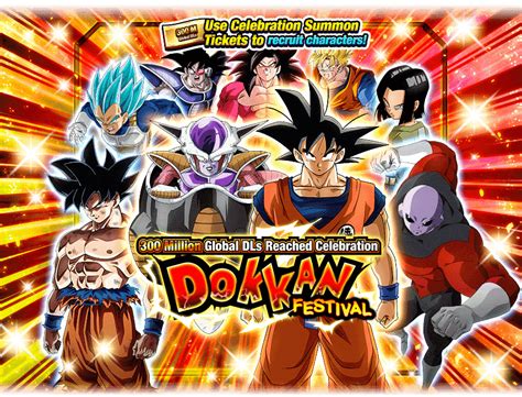 and use the obtained tickets to perform summons in the upcoming "Dual Dokkan Festival Ticket Summon" Don't miss out on this great chance to obtain Summon Tickets Gotenks' Fusion Quiz;. . How to get festival celebration summon tickets